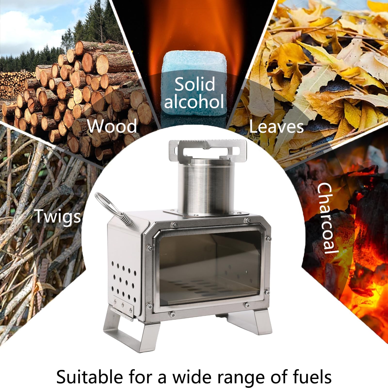 CAMP STOVE キャンプストーブ アウトドアストーブ 限定一点赤ケース付
